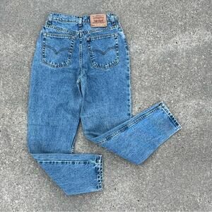 Ladies Levi’s 512 slim fit tapered leg jeans 27” waist